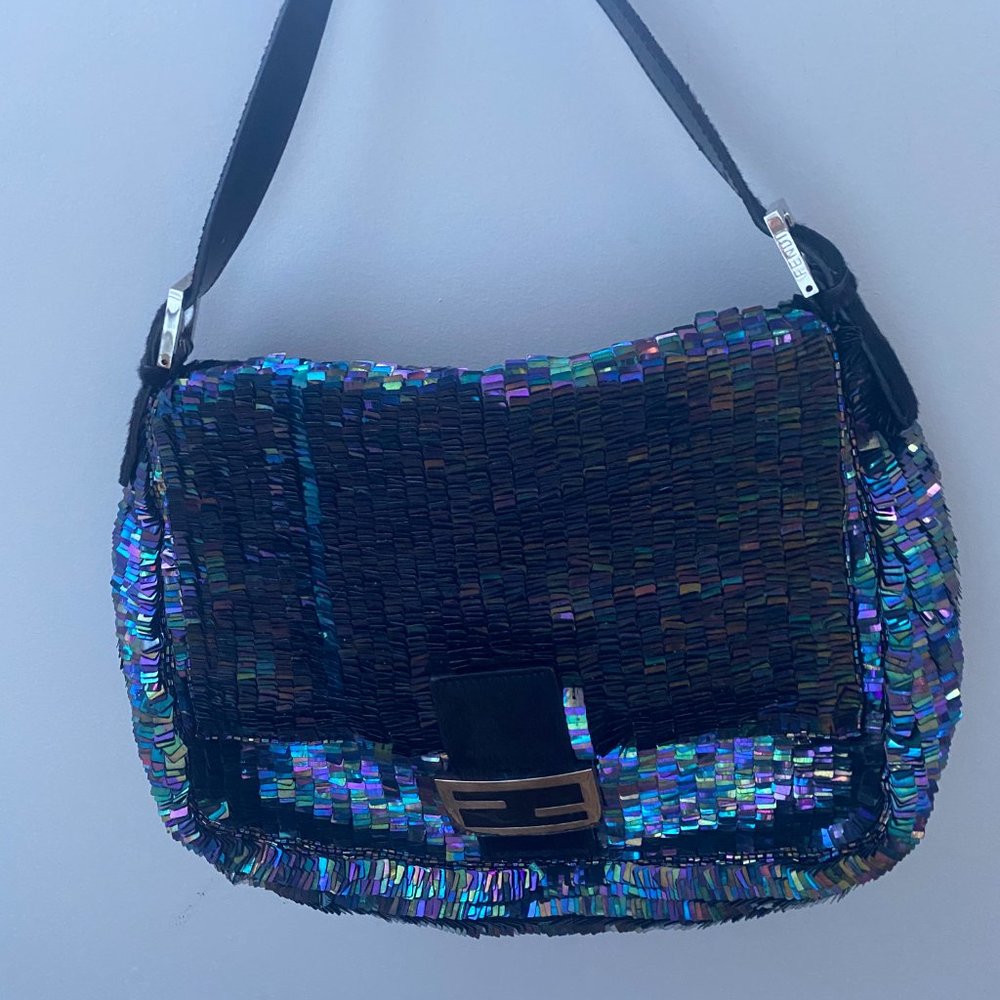 Fendi Sequin Baguette - Picture 3 of 9